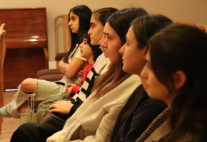 Ավ․ Իսահակյանի -ը   ներկայացման պրեմիերա ԵՊՀ Շառլ Ազնավուրի անվան մշակույթի կենտրոնի դահլիճում