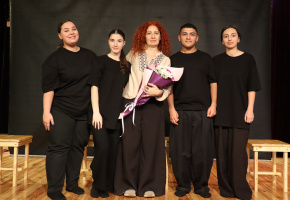 Ավ․ Իսահակյանի -ը   ներկայացման պրեմիերա ԵՊՀ Շառլ Ազնավուրի անվան մշակույթի կենտրոնի դահլիճում