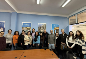 Դասախոսության վերջում