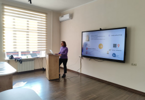 Ֆոտոգրամետրիայի և հեռազննման փորձի ներկայացում ԵՊՀ-ում