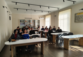 Ֆոտոգրամետրիայի և հեռազննման փորձի ներկայացում ԵՊՀ-ում