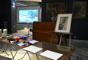 Պրակտիկան Ռուսական արվեստի թանգարանում