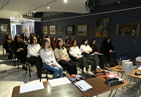 Պրակտիկան Ռուսական արվեստի թանգարանում