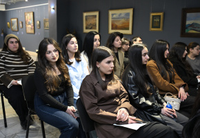 Պրակտիկան Ռուսական արվեստի թանգարանում