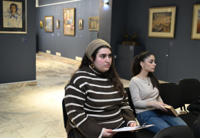 Պրակտիկան Ռուսական արվեստի թանգարանում