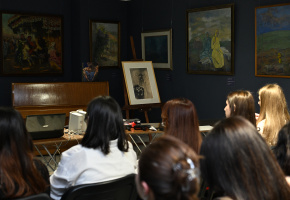 Պրակտիկան Ռուսական արվեստի թանգարանում