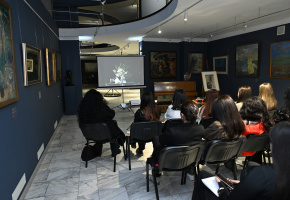 Պրակտիկան Ռուսական արվեստի թանգարանում