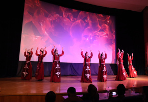 ԵՊՀ Շառլ Ազնավուրի անվան մշակույթի կենտրոնի մասնակցությունը  -ին