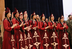 ԵՊՀ Շառլ Ազնավուրի անվան մշակույթի կենտրոնի մասնակցությունը  -ին