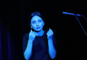 ԵՊՀ Շառլ Ազնավուրի անվան մշակույթի կենտրոնի  > թատրոն-ստուդիայի հաղթանակը  > մրցույթում