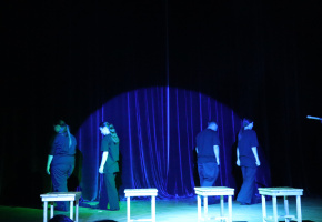 ԵՊՀ Շառլ Ազնավուրի անվան մշակույթի կենտրոնի  > թատրոն-ստուդիայի հաղթանակը  > մրցույթում