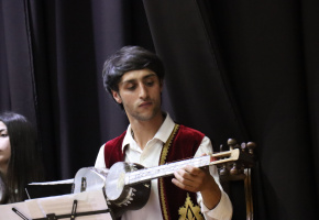 Ֆրանկոֆոնիայի տոնը ՀՊՄՀ-ում ՝  ԵՊՀ երգչախմբի մասնակցությամբ