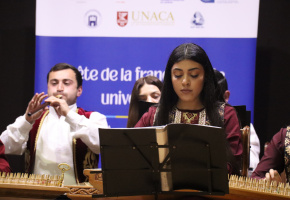 Ֆրանկոֆոնիայի տոնը ՀՊՄՀ-ում ՝  ԵՊՀ երգչախմբի մասնակցությամբ