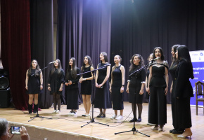 Ֆրանկոֆոնիայի տոնը ՀՊՄՀ-ում ՝  ԵՊՀ երգչախմբի մասնակցությամբ