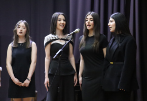 Ֆրանկոֆոնիայի տոնը ՀՊՄՀ-ում ՝  ԵՊՀ երգչախմբի մասնակցությամբ