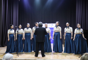 Ֆրանկոֆոնիայի տոնը ՀՊՄՀ-ում ՝  ԵՊՀ երգչախմբի մասնակցությամբ