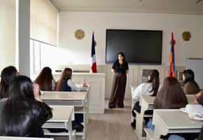 Հանդիպում «Նոր Լույս» Մենթորինգ Կենտրոն Երիտասարդների համար ՀԿ-ի հետ