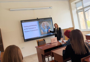 «Framing and Reframing as NLP Techniques in Business Communication» խորագրով գիտական սեմինար