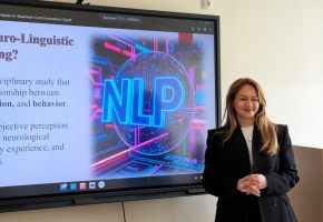 «Framing and Reframing as NLP Techniques in Business Communication» խորագրով գիտական սեմինար