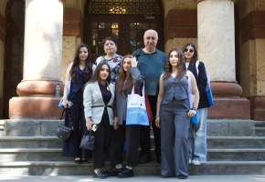 ԵՊՀ ուսանողները մասնակցում են Erasmus+ PROVE  ծրագրի միջազգային դասընթացին Վրաստանում