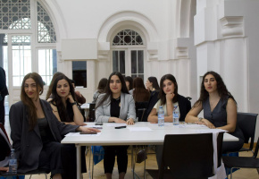 ԵՊՀ ուսանողները մասնակցում են Erasmus+ PROVE  ծրագրի միջազգային դասընթացին Վրաստանում