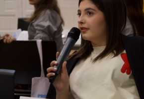 ԵՊՀ ուսանողները մասնակցում են Erasmus+ PROVE  ծրագրի միջազգային դասընթացին Վրաստանում