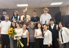 YSU Band-ի համերգը Բյուրականում ՝      ծրագրի մասնակիցների համար