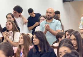 YSU Band-ի համերգը Բյուրականում ՝      ծրագրի մասնակիցների համար