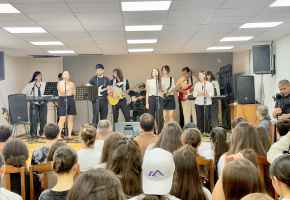 YSU Band-ի համերգը Բյուրականում ՝      ծրագրի մասնակիցների համար