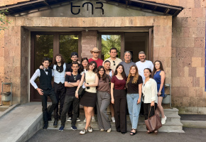 YSU Band-ի համերգը Բյուրականում ՝      ծրագրի մասնակիցների համար