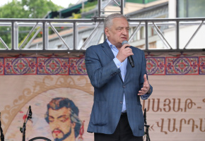 Թբիլիսիում հնչեցին հայկական երգն ու պարը․ ԵՊՀ Շառլ Ազնավուրի մշակույթի կենտրոնը՝  