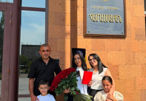 ՇՆՈՐՀԱԿԱԼՈՒԹՅՈ՛ՒՆ, ՀԱՐԱԶԱՏ ՖԱԿՈՒԼՏԵՏ