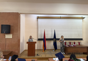 ԵՊՀ եվրոպական լեզուների և հաղորդակցության ֆակուլտետը ճանապարհեց 2025–2026 ուսումնական տարվա շրջանավարտներին