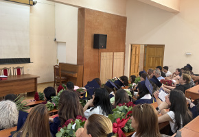 ԵՊՀ եվրոպական լեզուների և հաղորդակցության ֆակուլտետը ճանապարհեց 2025–2026 ուսումնական տարվա շրջանավարտներին