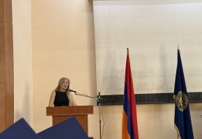 ԵՊՀ եվրոպական լեզուների և հաղորդակցության ֆակուլտետը ճանապարհեց 2025–2026 ուսումնական տարվա շրջանավարտներին