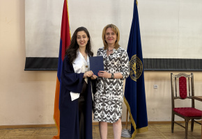 ԵՊՀ եվրոպական լեզուների և հաղորդակցության ֆակուլտետը ճանապարհեց 2025–2026 ուսումնական տարվա շրջանավարտներին