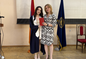 ԵՊՀ եվրոպական լեզուների և հաղորդակցության ֆակուլտետը ճանապարհեց 2025–2026 ուսումնական տարվա շրջանավարտներին