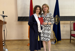 ԵՊՀ եվրոպական լեզուների և հաղորդակցության ֆակուլտետը ճանապարհեց 2025–2026 ուսումնական տարվա շրջանավարտներին