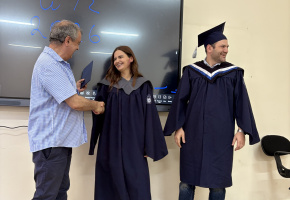 դիպլոմների հանձնում