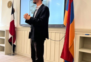 Իտալերենի XXVI շաբաթի փակման արարողությունը ԵՊՀ եվրոպական լեզուների և հաղորդակցության ֆակուլտետում