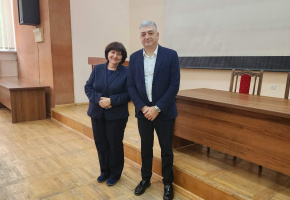ԵՊՀ-ում հյուրընկալվել է Հայաստանի թարգմանիչների ասոցիացիայի անդամ, փորձառու թարգմանիչ Վլադիմիր Տեր-Ղազարյանը