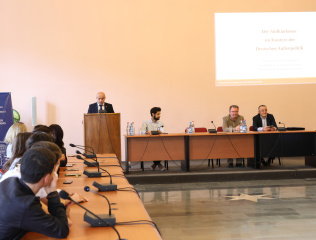 Հանդիպում Բերնդ Բրաունի հետ
