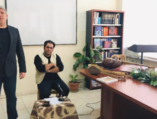 Armin-Faridi-at-the-chair-of-Iranian-Studies