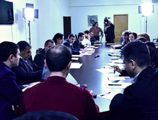 Second-meeting-of-Commission-for-coordinating-the-reforms-in-YSU
