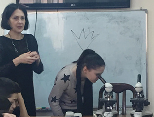 Byurakn-educational-complex-visited-faculty-of-Biology