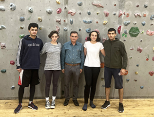 -ysu-students-took-honorable-plans-in-the-rock-climbing-championship-of-the-23rd-ra-student-sports-games