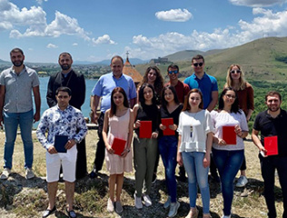 Ceremony-of-handing-diplomas-Turkish-Historical-Philology