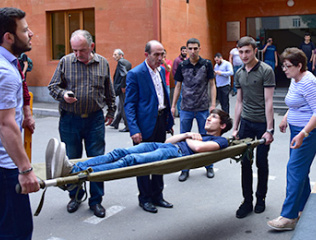 Civil-defense-training