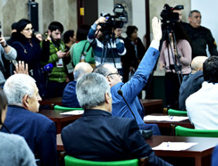 Session-of-YSU-Board-of-Trustees-28-02-2019