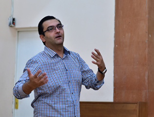 Abraam-Gasparyan-at-YSU